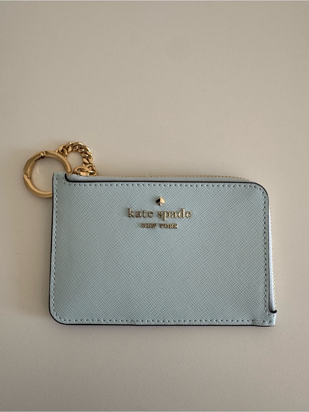 Kate Spade madison saffiano zip card case - Picture 4 of 5
